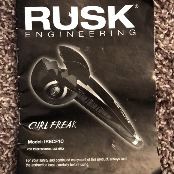 Curl freak curling iron main image 6